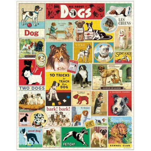 Dogs - 1000 Pieces Puzzle