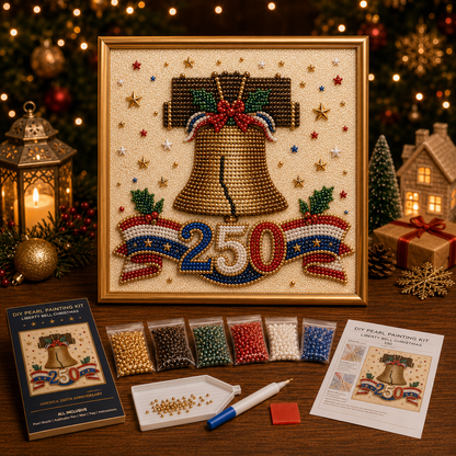 LAST DAY 75% OFF 🇺🇸🎄 The Once-In-A-Lifetime 250th Christmas Pearl Collection