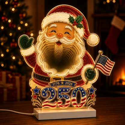 🇺🇸 Limited Edition America 250 Christmas Infinity Tunnel Light™