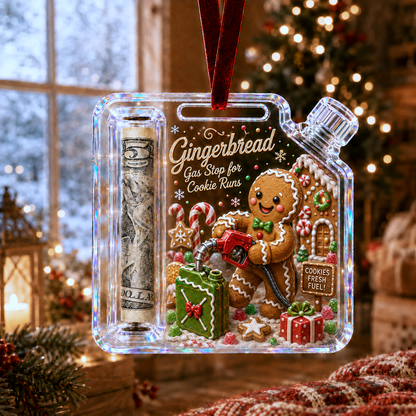 🔥Last 45pcs🎉-✨🎄Christmas Fuel-Up Cash Gift Ornament