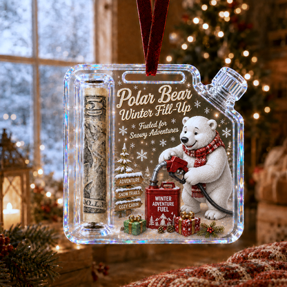 🔥Last 45pcs🎉-✨🎄Christmas Fuel-Up Cash Gift Ornament