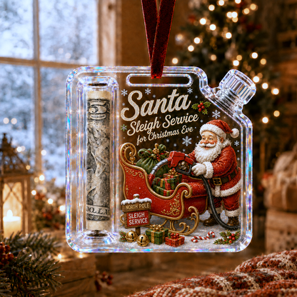 🔥Last 45pcs🎉-✨🎄Christmas Fuel-Up Cash Gift Ornament