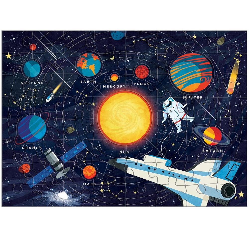 Solar System - 70 Pieces Puzzle