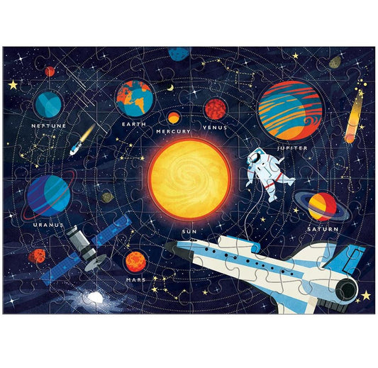 Solar System - 70 Pieces Puzzle