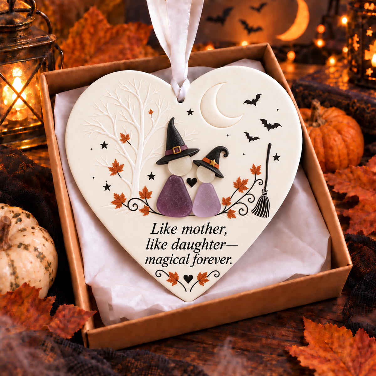 🎃❤ Halloween Sea Glass Love Keepsake Collection