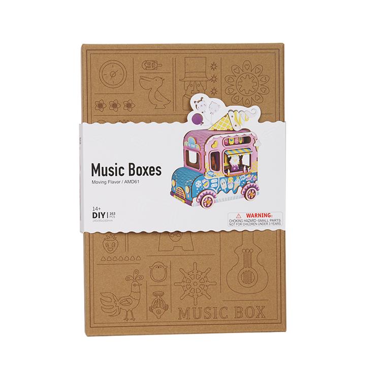 Surprise Ice Cream Car Music Box