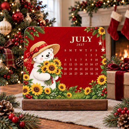✨Early Holiday Sale 49% OFF🌱Eco-Friendly Plantable “Timeless” Seed Calendar 2027