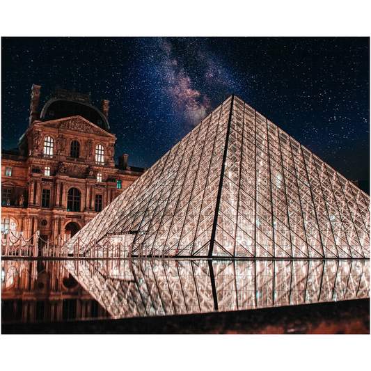 The Louvre Museum In Paris - 500 Pieces Puzzle