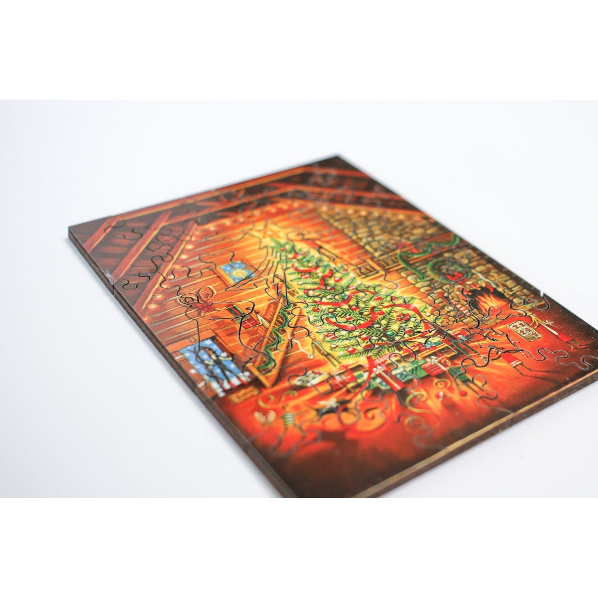 Christmas Eve - 25 Pieces Wooden Puzzle
