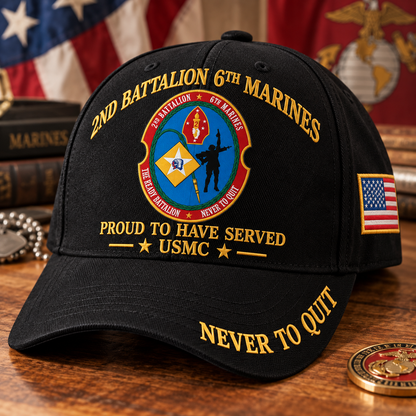 🌲LAST DAY SALE 50% OFF 🎁USMC Infantry Battalion Veteran Cap Collection