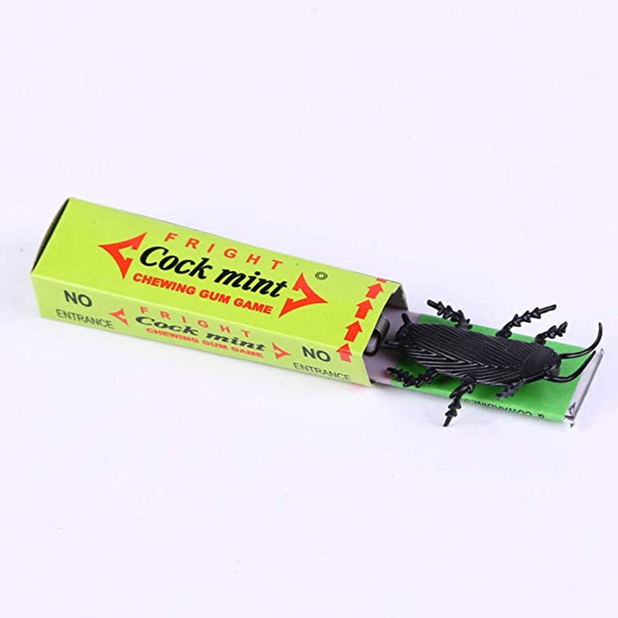 Super Funny Crazy Prank Gift Box Spider