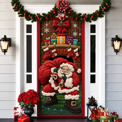 Last day 70% OFF🌟2026 3D Christmas front door decoration