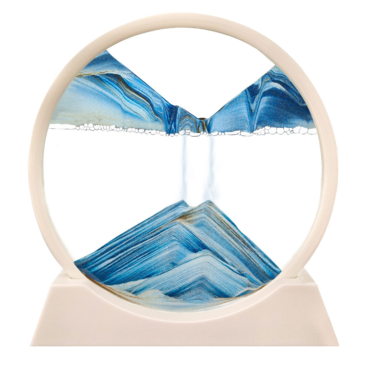 🌲LAST DAY SALE 50% OFF 🎁2026 New 3D Hourglass Deep Sea Sandscape