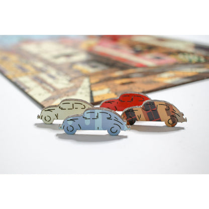 Germany - 317 Pieces Wooden Puzzle