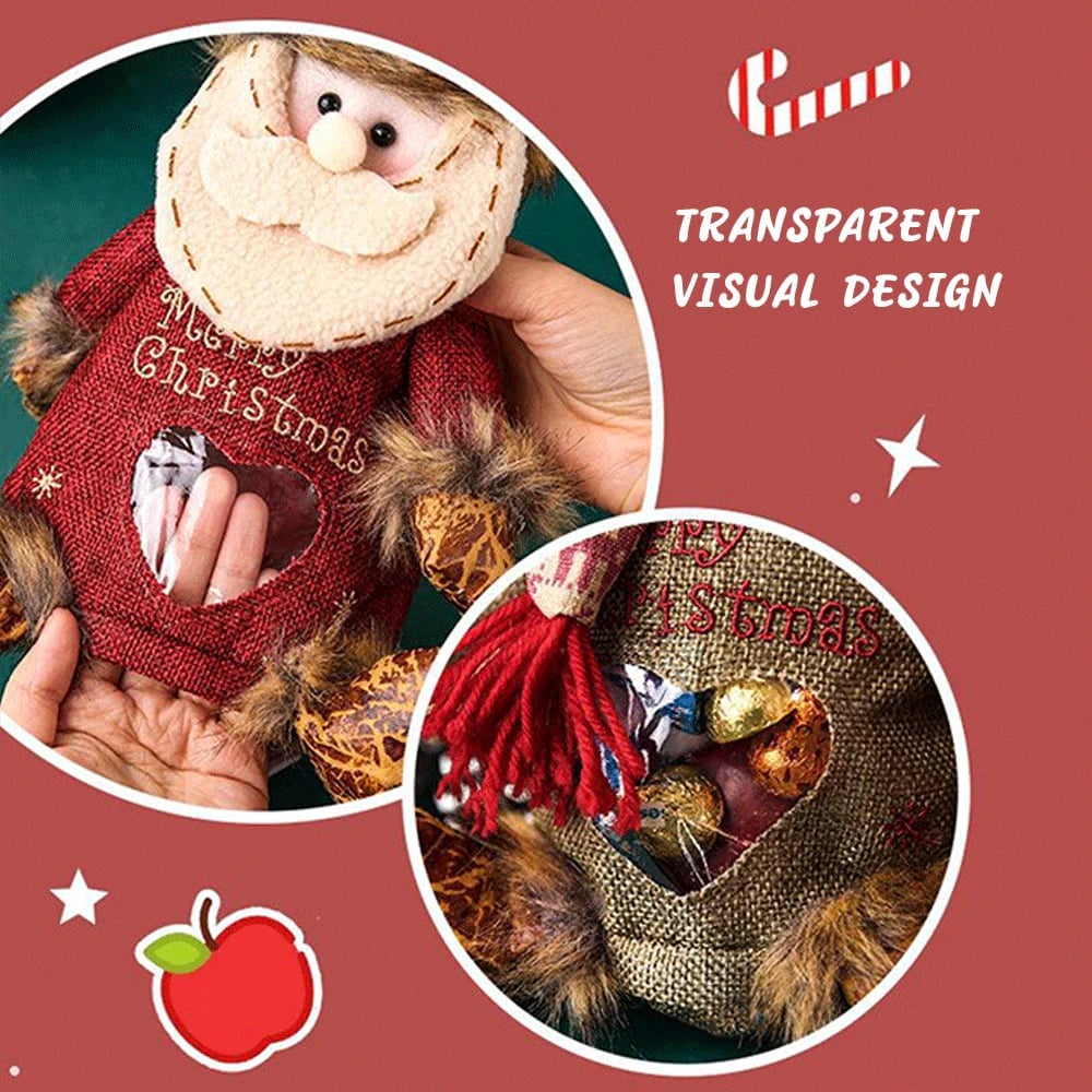 🎉 🎉3D Christmas Gift Bags 🍭🎁(💝30% Off💝)