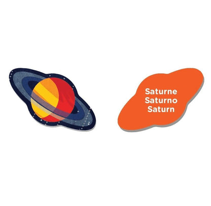 Solar System - 70 Pieces Puzzle
