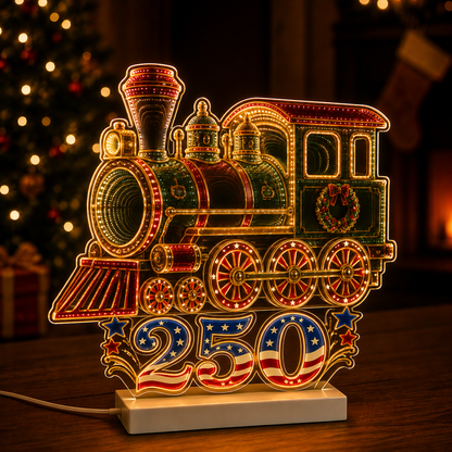 🇺🇸 Limited Edition America 250 Christmas Infinity Tunnel Light™