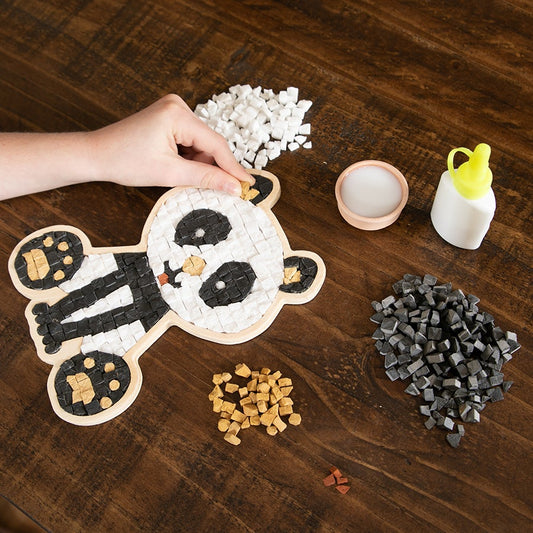 Panda Mosaic Art Craft