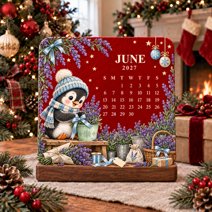 ✨Early Holiday Sale 49% OFF🌱Eco-Friendly Plantable “Timeless” Seed Calendar 2027