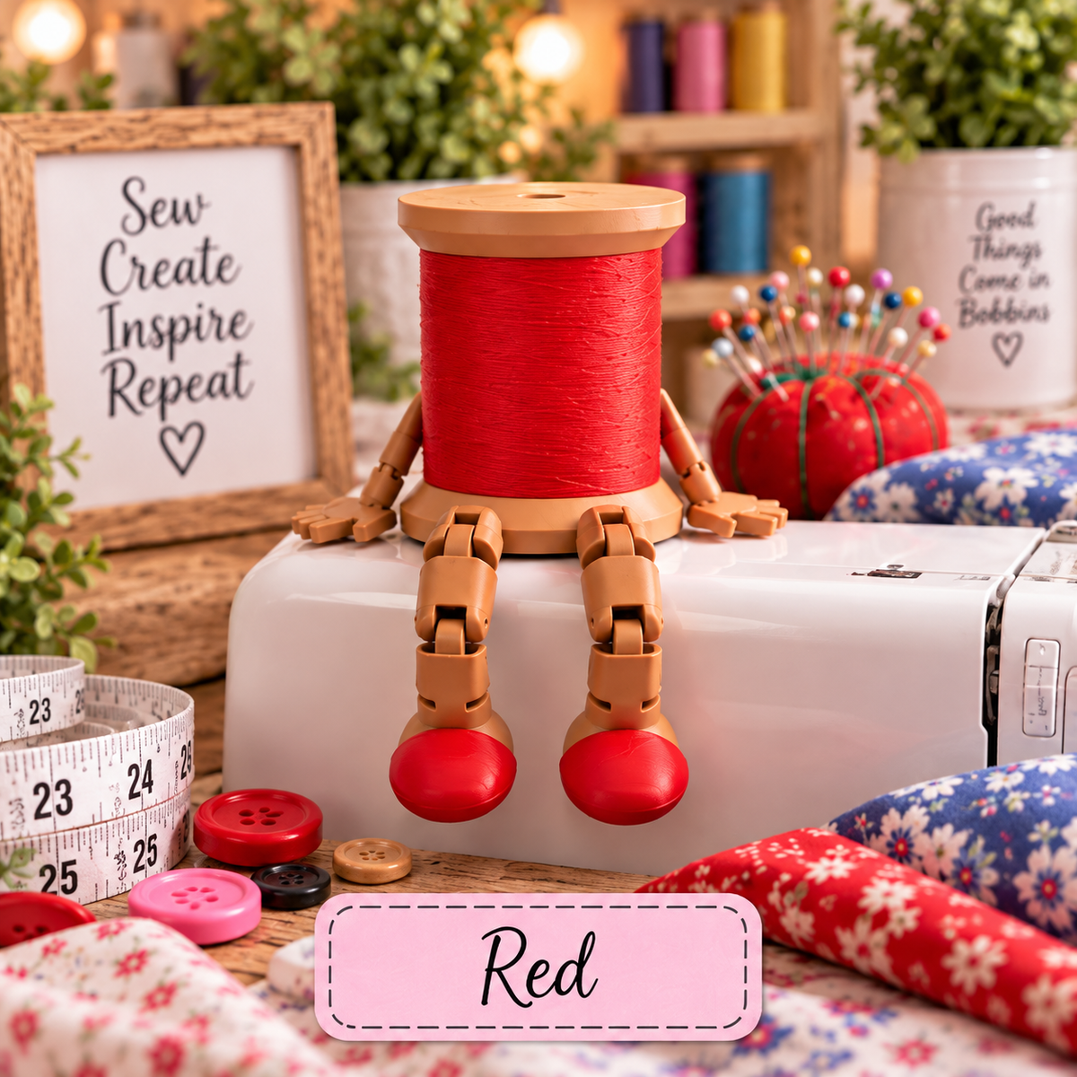 🧵Last Day 70% OFF - Thread Spool Buddy