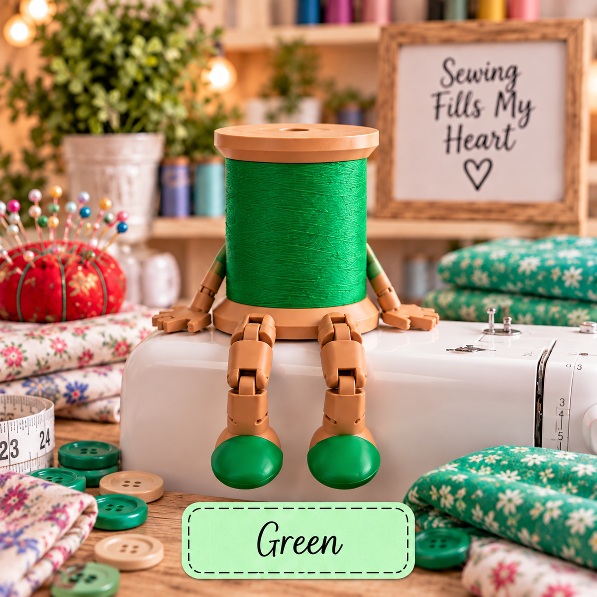 🧵Last Day 70% OFF - Thread Spool Buddy