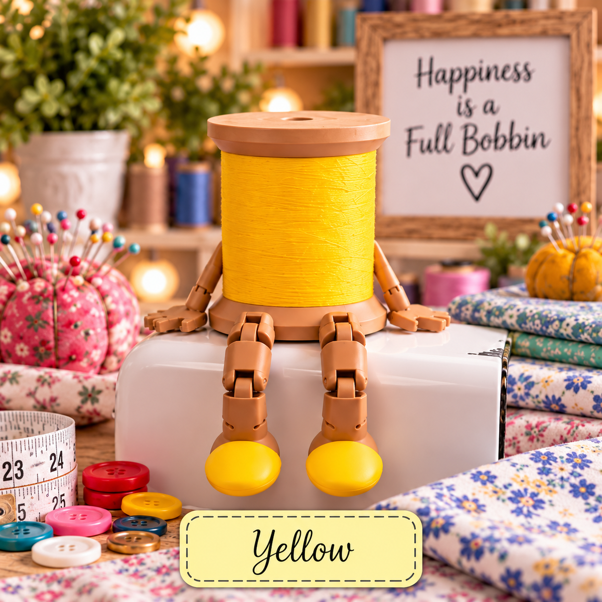 🧵Last Day 70% OFF - Thread Spool Buddy