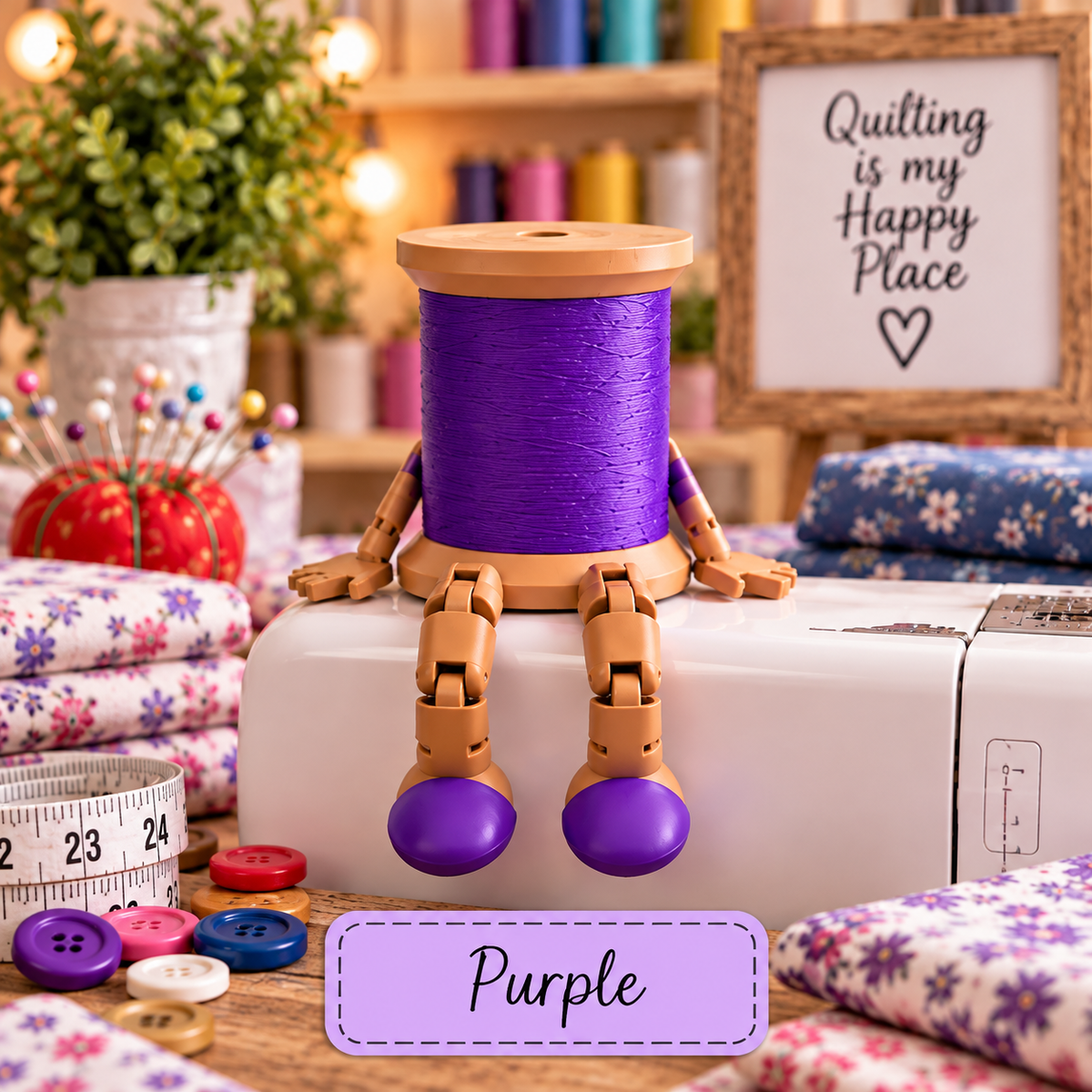 🧵Last Day 70% OFF - Thread Spool Buddy