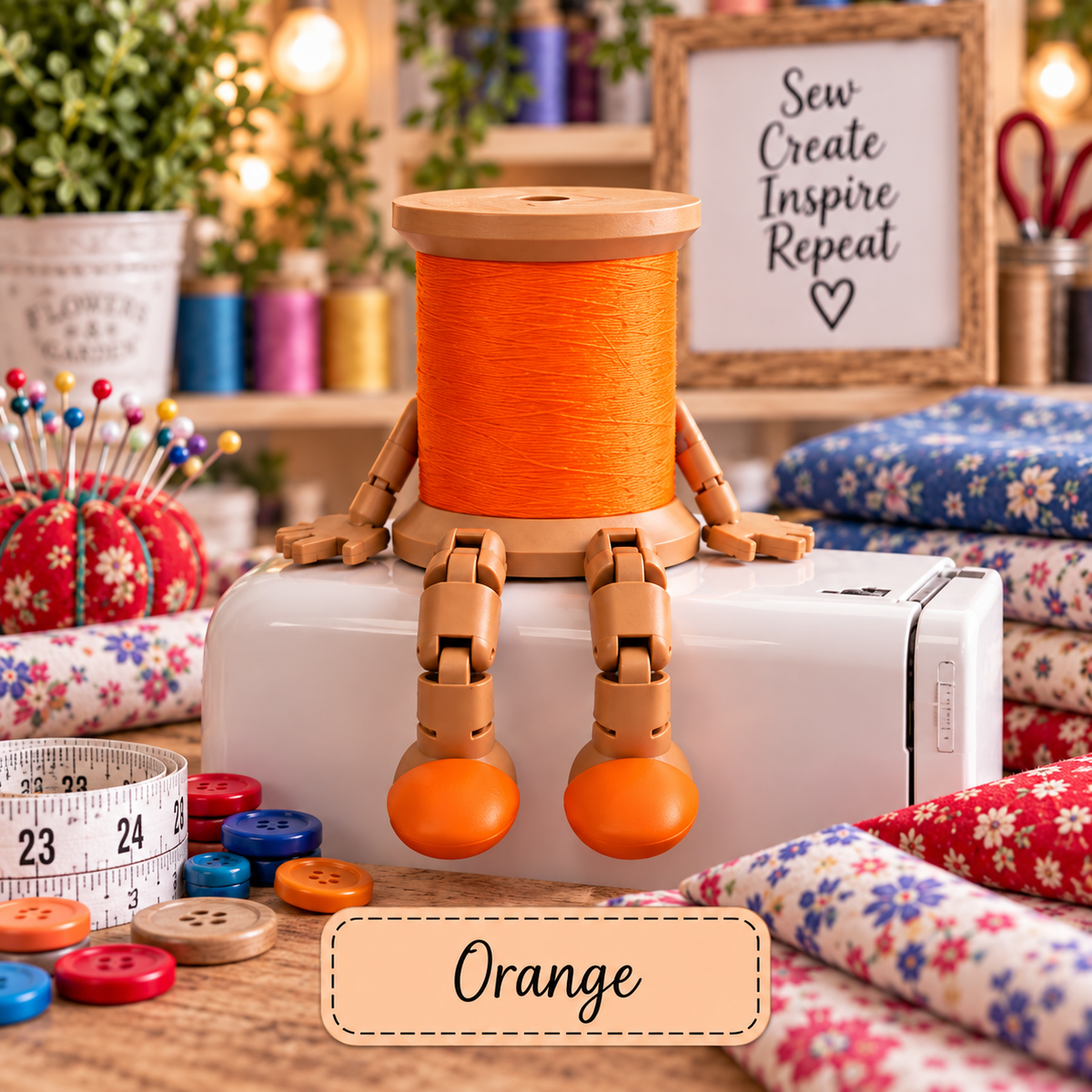 🧵Last Day 70% OFF - Thread Spool Buddy