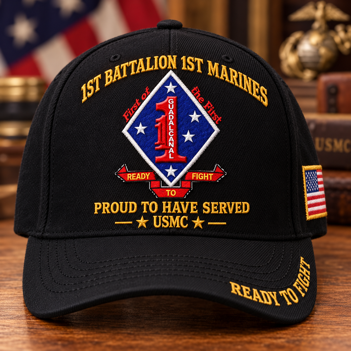 🌲LAST DAY SALE 50% OFF 🎁USMC Infantry Battalion Veteran Cap Collection