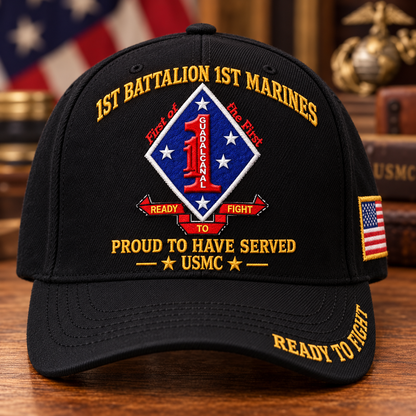 🌲LAST DAY SALE 50% OFF 🎁USMC Infantry Battalion Veteran Cap Collection