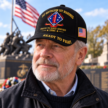 🌲LAST DAY SALE 50% OFF 🎁USMC Infantry Battalion Veteran Cap Collection