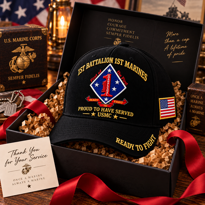 🌲LAST DAY SALE 50% OFF 🎁USMC Infantry Battalion Veteran Cap Collection