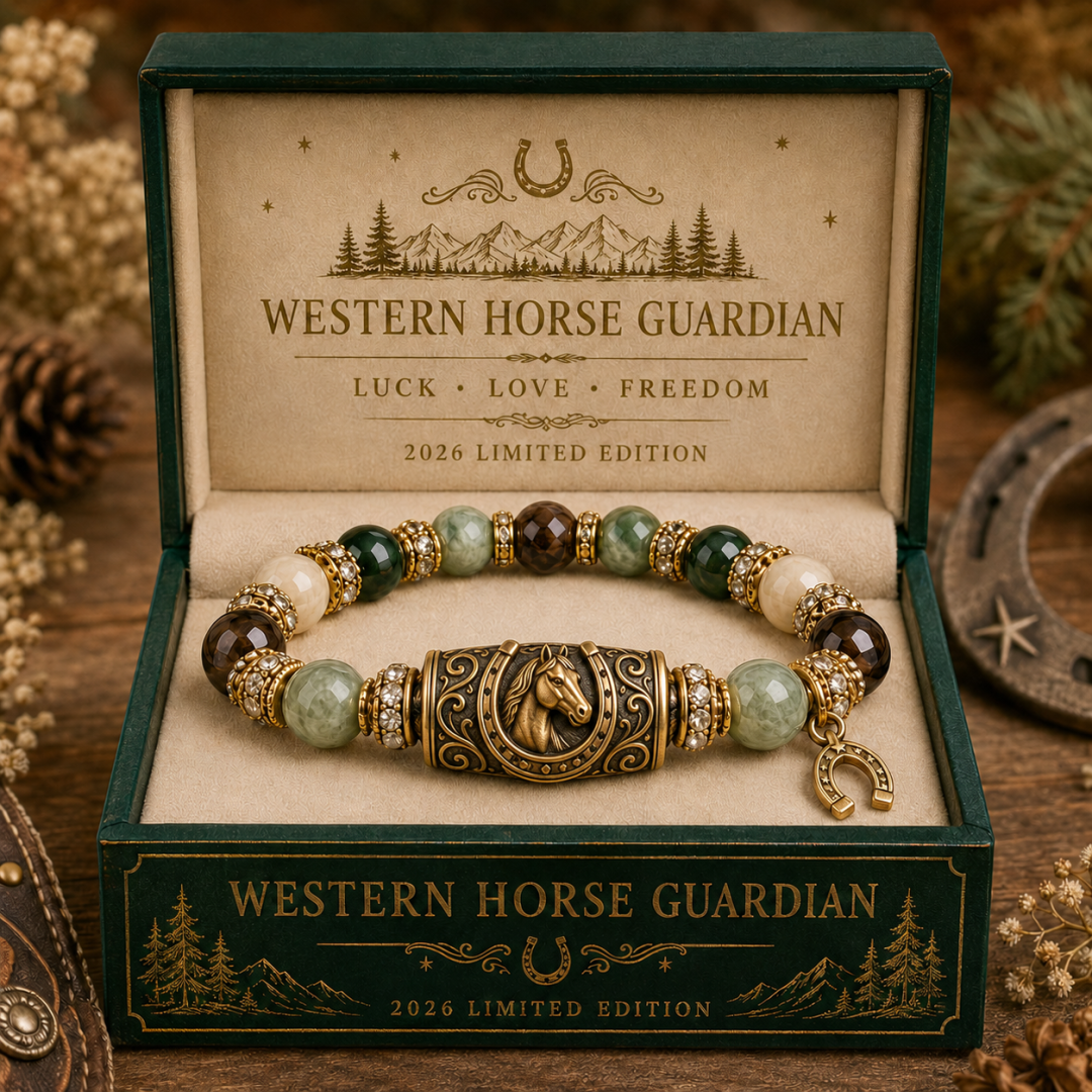 🔥Hot Sale🔥- 🐎Western Horse Guardian Crystal Bracelet👍