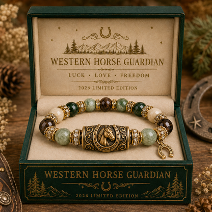 🔥Hot Sale🔥- 🐎Western Horse Guardian Crystal Bracelet👍