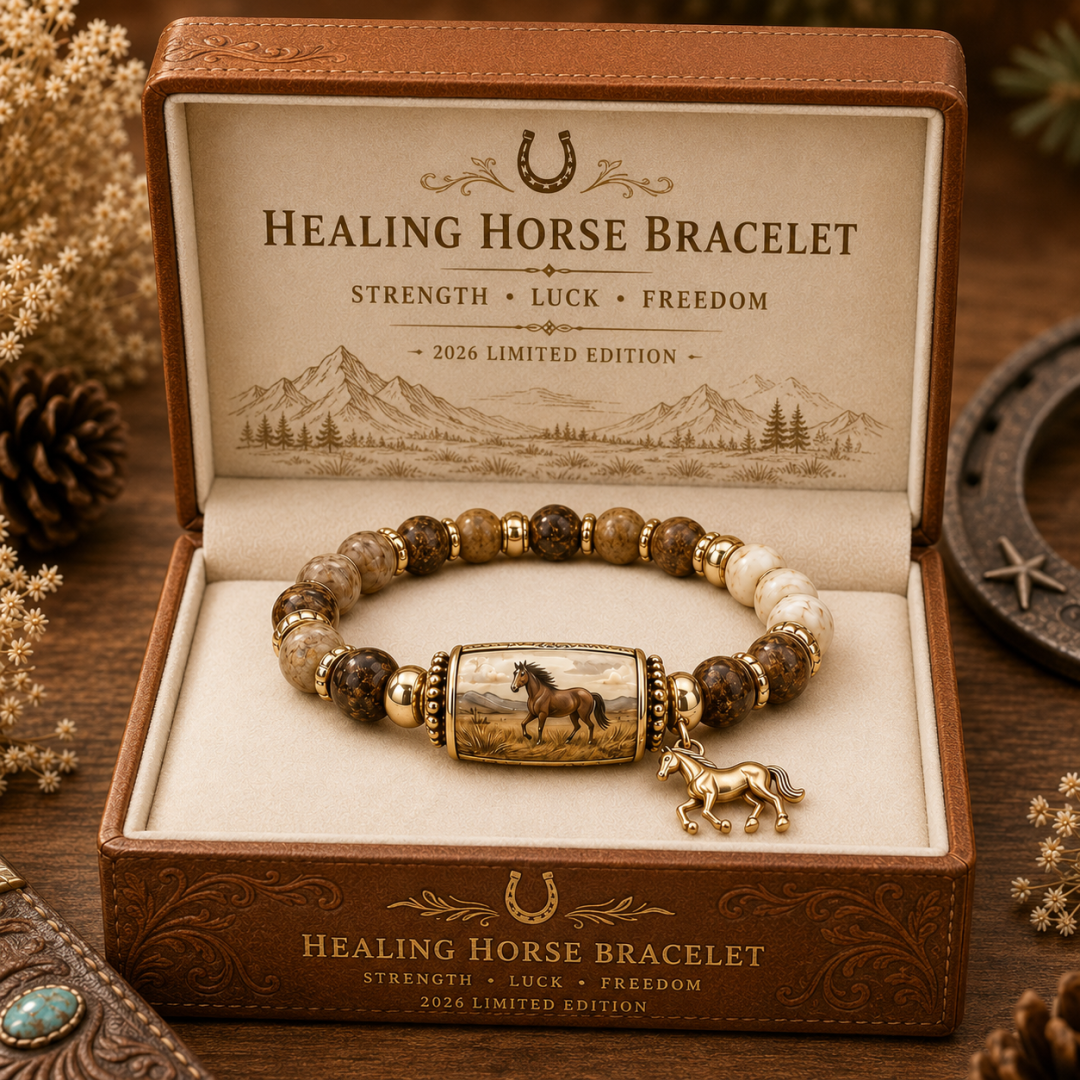 🔥Hot Sale🔥- 🐎Western Horse Guardian Crystal Bracelet👍