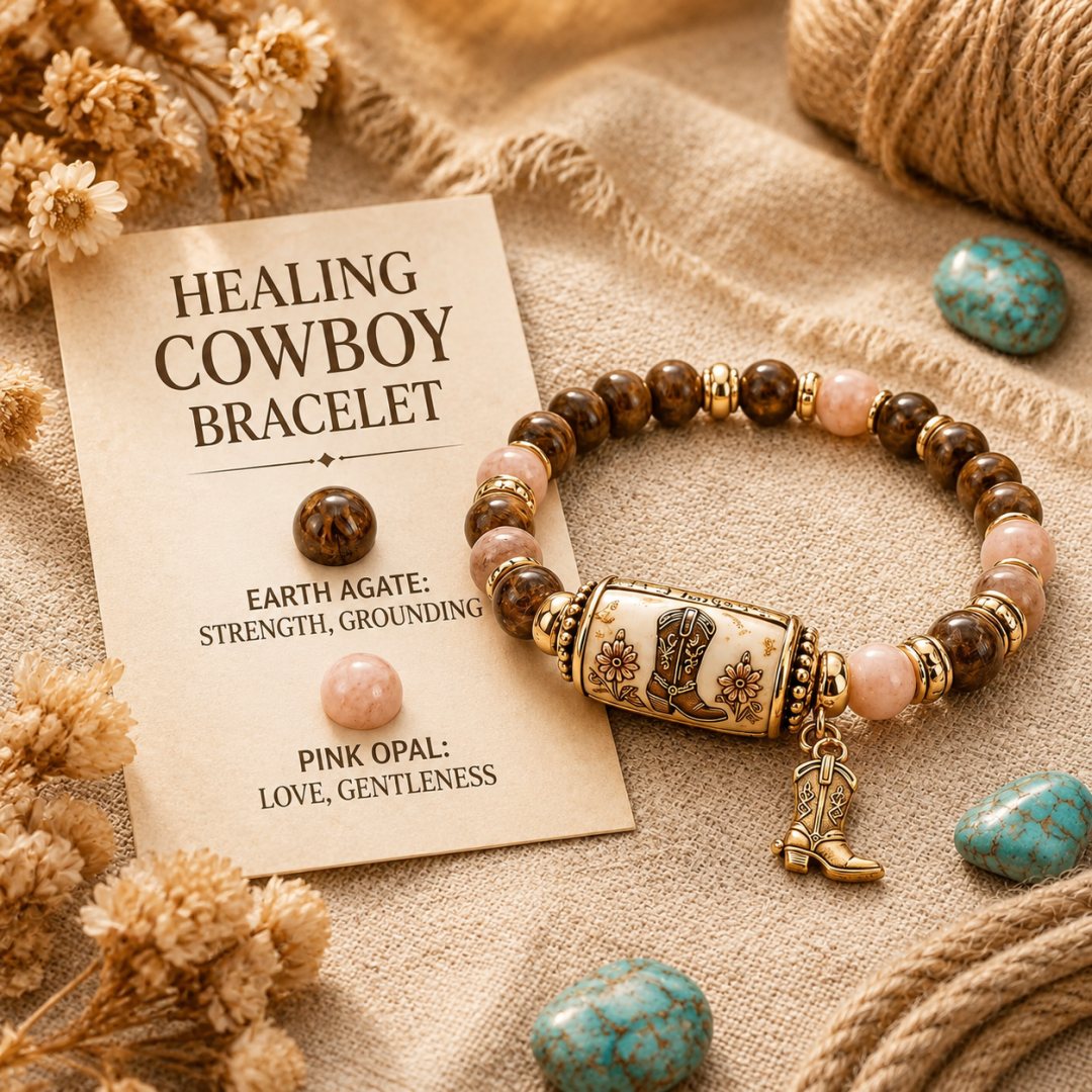 🔥Hot Sale🔥- 🐎Western Horse Guardian Crystal Bracelet👍