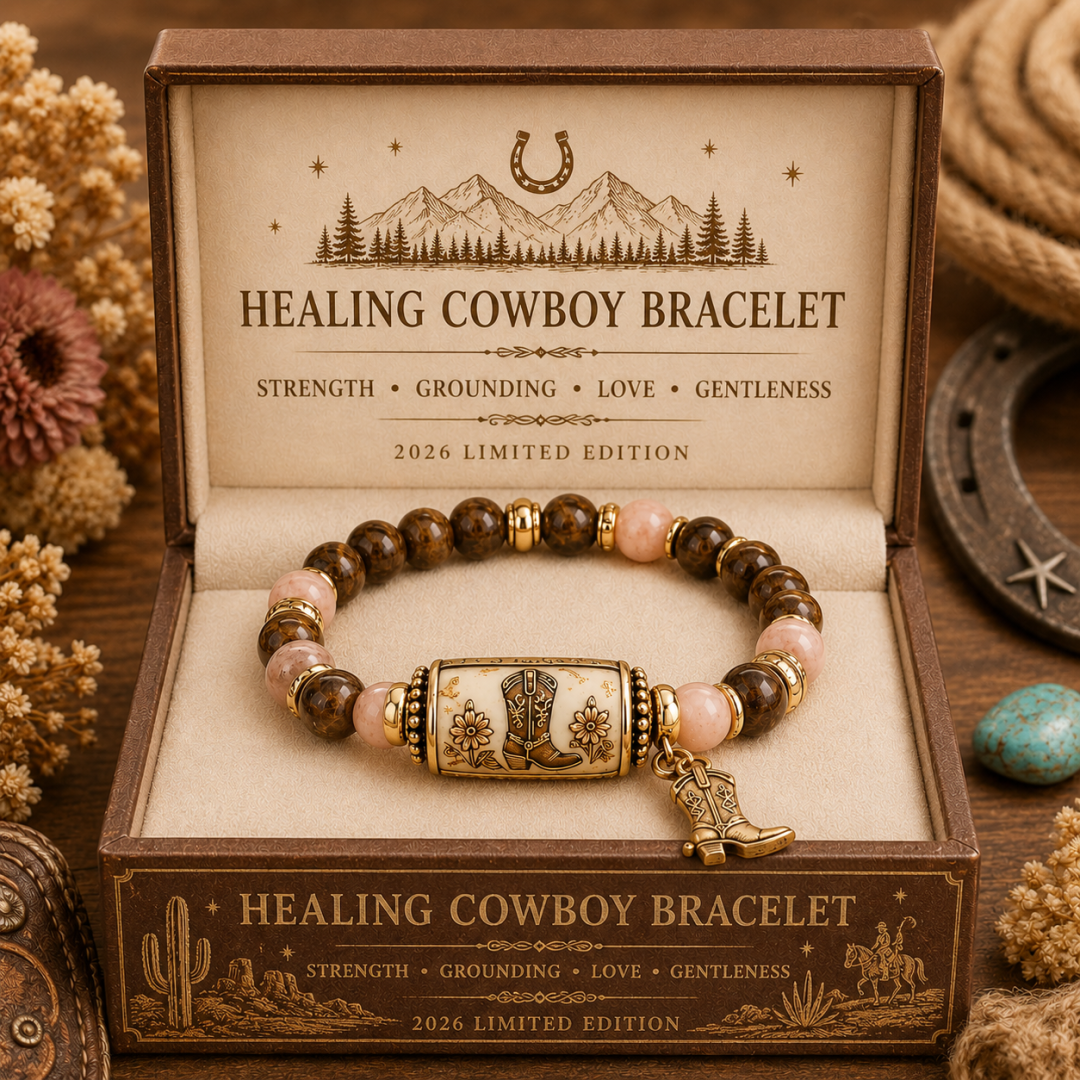 🔥Hot Sale🔥- 🐎Western Horse Guardian Crystal Bracelet👍