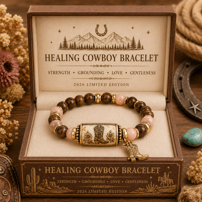 🔥Hot Sale🔥- 🐎Western Horse Guardian Crystal Bracelet👍