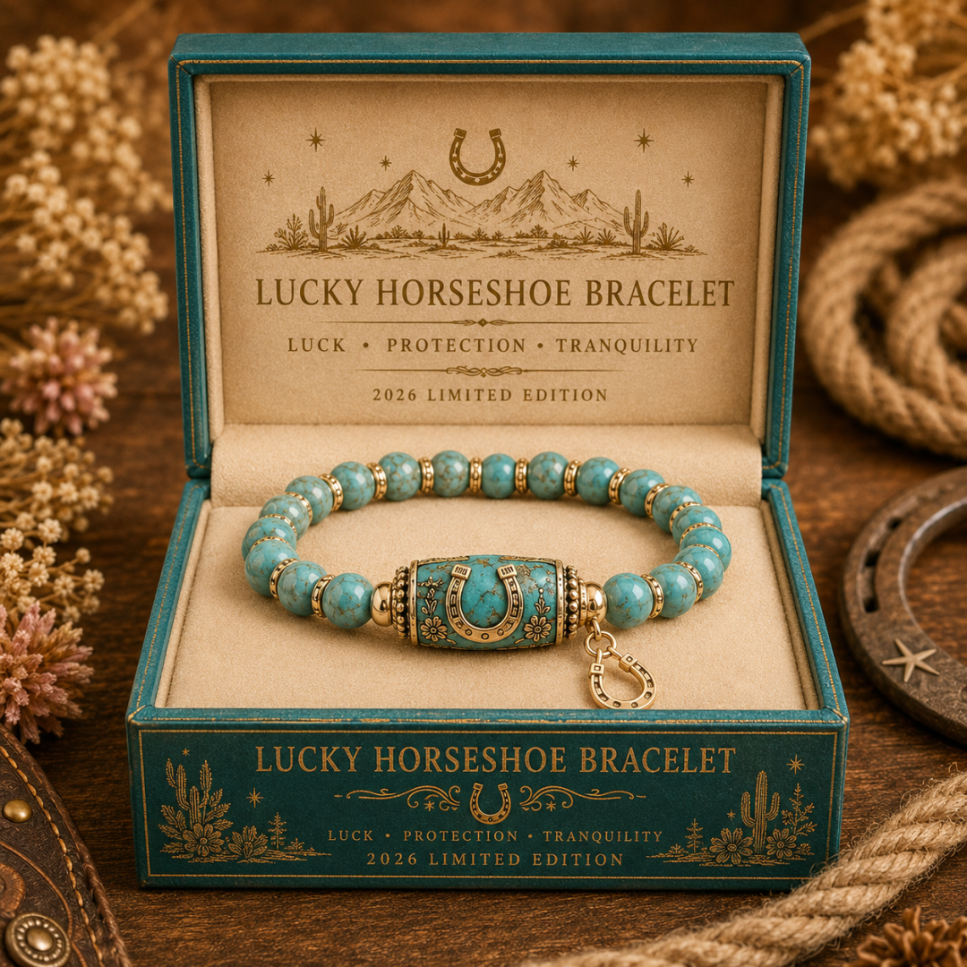🔥Hot Sale🔥- 🐎Western Horse Guardian Crystal Bracelet👍