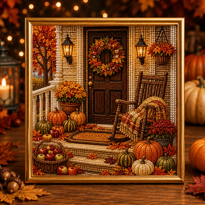 🔥 Last Day 75% OFF - 🍂💎 Autumn Pearl Painting Kit – Relaxing DIY Craft to Create Sparkling Fall Artwork 🖌️