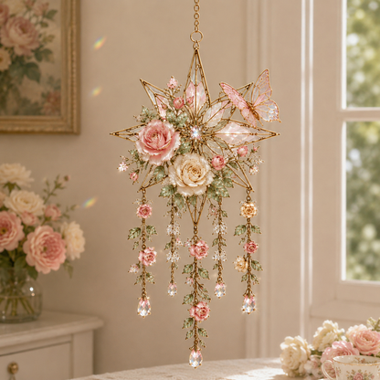 🔥Last Day 50% OFF - 🌸Crystal Garden Suncatcher