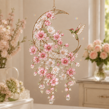 🔥Last Day 50% OFF - 🌸Crystal Garden Suncatcher