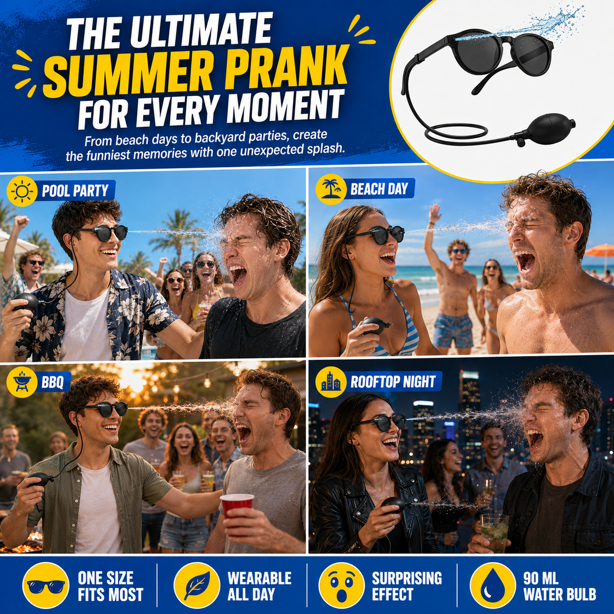 😂 70% OFF 😂 The Glass That Tricks Everyone 🥤 Funny Prank Gift