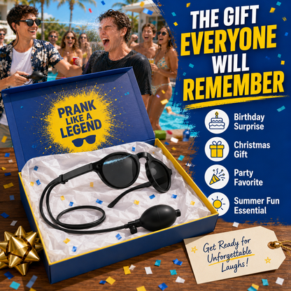 😂 70% OFF 😂 The Glass That Tricks Everyone 🥤 Funny Prank Gift