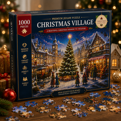🎄Christmas Magic Collection™ – 1000 Piece Premium Christmas Jigsaw Puzzle