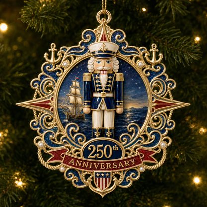🔥 Limited Edition 🔥 250th Anniversary Hero Tribute Nutcracker Ornaments 🎄🇺🇸✨ Buy More, Save More 🎁