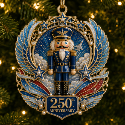 🔥 Limited Edition 🔥 250th Anniversary Hero Tribute Nutcracker Ornaments 🎄🇺🇸✨ Buy More, Save More 🎁