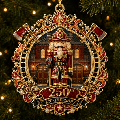 🔥 Limited Edition 🔥 250th Anniversary Hero Tribute Nutcracker Ornaments 🎄🇺🇸✨ Buy More, Save More 🎁