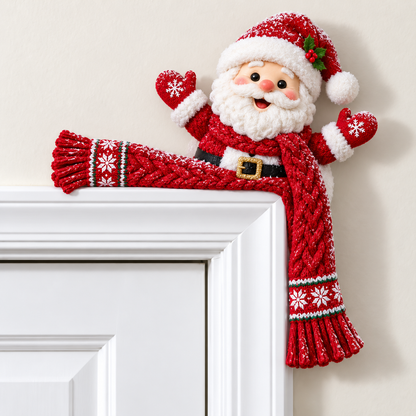 🌲🎅 Cozy Christmas Door Corner Decoration Collection