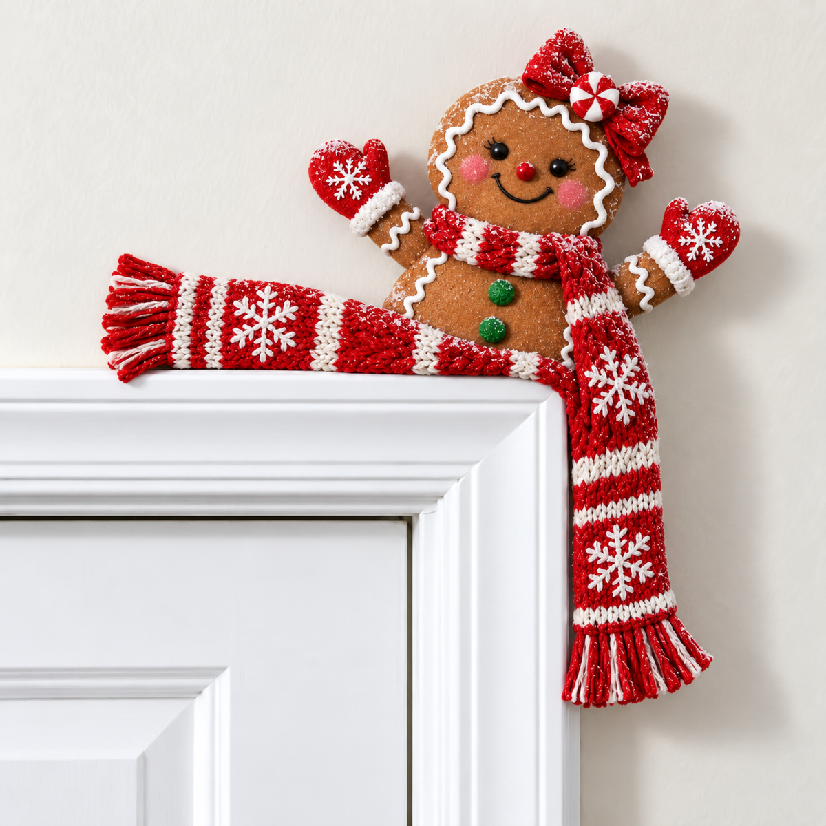 🌲🎅 Cozy Christmas Door Corner Decoration Collection